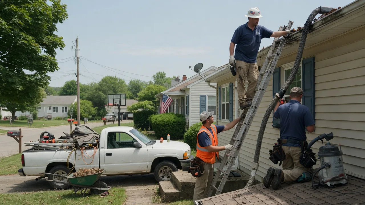 Gutter Installation in Berger, MO near me